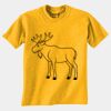 Gildan 8000B Youth DryBlend™ 50 Cotton/50 DryBlend™Poly T Shirt Thumbnail