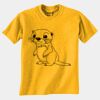 Gildan 8000B Youth DryBlend™ 50 Cotton/50 DryBlend™Poly T Shirt Thumbnail