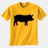 Gildan 8000B Youth DryBlend™ 50 Cotton/50 DryBlend™Poly T Shirt Thumbnail
