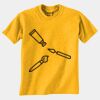 Gildan 8000B Youth DryBlend™ 50 Cotton/50 DryBlend™Poly T Shirt Thumbnail