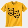 Gildan 8000B Youth DryBlend™ 50 Cotton/50 DryBlend™Poly T Shirt Thumbnail