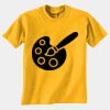 Gildan 8000B Youth DryBlend™ 50 Cotton/50 DryBlend™Poly T Shirt Thumbnail