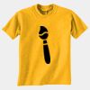 Gildan 8000B Youth DryBlend™ 50 Cotton/50 DryBlend™Poly T Shirt Thumbnail