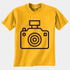 Gildan 8000B Youth DryBlend™ 50 Cotton/50 DryBlend™Poly T Shirt Thumbnail