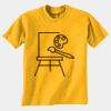 Gildan 8000B Youth DryBlend™ 50 Cotton/50 DryBlend™Poly T Shirt Thumbnail