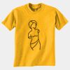 Gildan 8000B Youth DryBlend™ 50 Cotton/50 DryBlend™Poly T Shirt Thumbnail