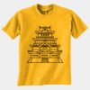 Gildan 8000B Youth DryBlend™ 50 Cotton/50 DryBlend™Poly T Shirt Thumbnail
