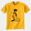 Gildan 8000B Youth DryBlend™ 50 Cotton/50 DryBlend™Poly T Shirt Thumbnail