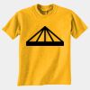 Gildan 8000B Youth DryBlend™ 50 Cotton/50 DryBlend™Poly T Shirt Thumbnail