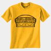 Gildan 8000B Youth DryBlend™ 50 Cotton/50 DryBlend™Poly T Shirt Thumbnail