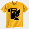 Gildan 8000B Youth DryBlend™ 50 Cotton/50 DryBlend™Poly T Shirt Thumbnail
