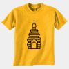 Gildan 8000B Youth DryBlend™ 50 Cotton/50 DryBlend™Poly T Shirt Thumbnail