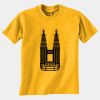 Gildan 8000B Youth DryBlend™ 50 Cotton/50 DryBlend™Poly T Shirt Thumbnail