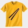 Gildan 8000B Youth DryBlend™ 50 Cotton/50 DryBlend™Poly T Shirt Thumbnail