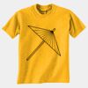 Gildan 8000B Youth DryBlend™ 50 Cotton/50 DryBlend™Poly T Shirt Thumbnail