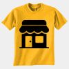 Gildan 8000B Youth DryBlend™ 50 Cotton/50 DryBlend™Poly T Shirt Thumbnail