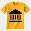 Gildan 8000B Youth DryBlend™ 50 Cotton/50 DryBlend™Poly T Shirt Thumbnail
