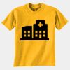 Gildan 8000B Youth DryBlend™ 50 Cotton/50 DryBlend™Poly T Shirt Thumbnail