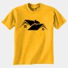 Gildan 8000B Youth DryBlend™ 50 Cotton/50 DryBlend™Poly T Shirt Thumbnail