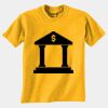 Gildan 8000B Youth DryBlend™ 50 Cotton/50 DryBlend™Poly T Shirt Thumbnail