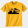 Gildan 8000B Youth DryBlend™ 50 Cotton/50 DryBlend™Poly T Shirt Thumbnail