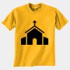 Gildan 8000B Youth DryBlend™ 50 Cotton/50 DryBlend™Poly T Shirt Thumbnail