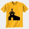 Gildan 8000B Youth DryBlend™ 50 Cotton/50 DryBlend™Poly T Shirt Thumbnail