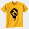 Gildan 8000B Youth DryBlend™ 50 Cotton/50 DryBlend™Poly T Shirt Thumbnail