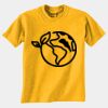 Gildan 8000B Youth DryBlend™ 50 Cotton/50 DryBlend™Poly T Shirt Thumbnail