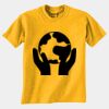 Gildan 8000B Youth DryBlend™ 50 Cotton/50 DryBlend™Poly T Shirt Thumbnail
