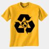 Gildan 8000B Youth DryBlend™ 50 Cotton/50 DryBlend™Poly T Shirt Thumbnail
