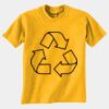 Gildan 8000B Youth DryBlend™ 50 Cotton/50 DryBlend™Poly T Shirt Thumbnail
