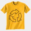 Gildan 8000B Youth DryBlend™ 50 Cotton/50 DryBlend™Poly T Shirt Thumbnail
