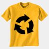 Gildan 8000B Youth DryBlend™ 50 Cotton/50 DryBlend™Poly T Shirt Thumbnail
