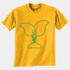 Gildan 8000B Youth DryBlend™ 50 Cotton/50 DryBlend™Poly T Shirt Thumbnail