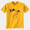 Gildan 8000B Youth DryBlend™ 50 Cotton/50 DryBlend™Poly T Shirt Thumbnail