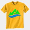Gildan 8000B Youth DryBlend™ 50 Cotton/50 DryBlend™Poly T Shirt Thumbnail