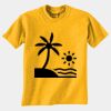 Gildan 8000B Youth DryBlend™ 50 Cotton/50 DryBlend™Poly T Shirt Thumbnail