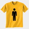Gildan 8000B Youth DryBlend™ 50 Cotton/50 DryBlend™Poly T Shirt Thumbnail