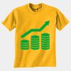 Gildan 8000B Youth DryBlend™ 50 Cotton/50 DryBlend™Poly T Shirt Thumbnail