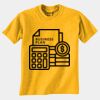 Gildan 8000B Youth DryBlend™ 50 Cotton/50 DryBlend™Poly T Shirt Thumbnail