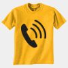 Gildan 8000B Youth DryBlend™ 50 Cotton/50 DryBlend™Poly T Shirt Thumbnail