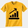 Gildan 8000B Youth DryBlend™ 50 Cotton/50 DryBlend™Poly T Shirt Thumbnail
