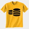 Gildan 8000B Youth DryBlend™ 50 Cotton/50 DryBlend™Poly T Shirt Thumbnail