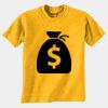 Gildan 8000B Youth DryBlend™ 50 Cotton/50 DryBlend™Poly T Shirt Thumbnail