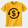 Gildan 8000B Youth DryBlend™ 50 Cotton/50 DryBlend™Poly T Shirt Thumbnail