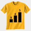 Gildan 8000B Youth DryBlend™ 50 Cotton/50 DryBlend™Poly T Shirt Thumbnail