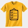 Gildan 8000B Youth DryBlend™ 50 Cotton/50 DryBlend™Poly T Shirt Thumbnail