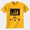 Gildan 8000B Youth DryBlend™ 50 Cotton/50 DryBlend™Poly T Shirt Thumbnail