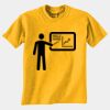 Gildan 8000B Youth DryBlend™ 50 Cotton/50 DryBlend™Poly T Shirt Thumbnail